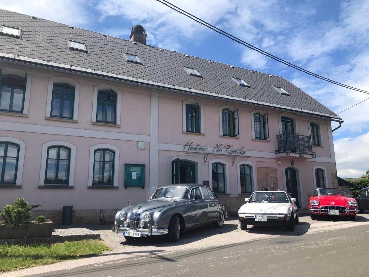 Na Kopecku Ad 1795 - Penzion S Restauraci A Wellness V Podkrkonosi Dvůr Králové nad Labem المظهر الخارجي الصورة